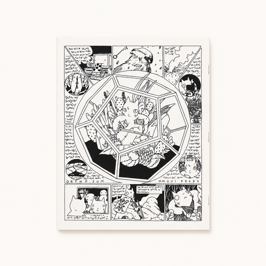 Only You Coloring Book Zine | Deth P. Sun (CA)