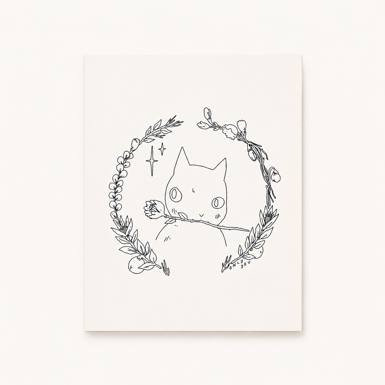 Only You Coloring Book Zine | Deth P. Sun (CA)