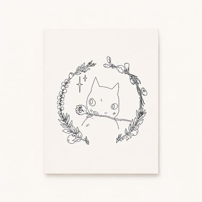 Only You Coloring Book Zine | Deth P. Sun (CA)