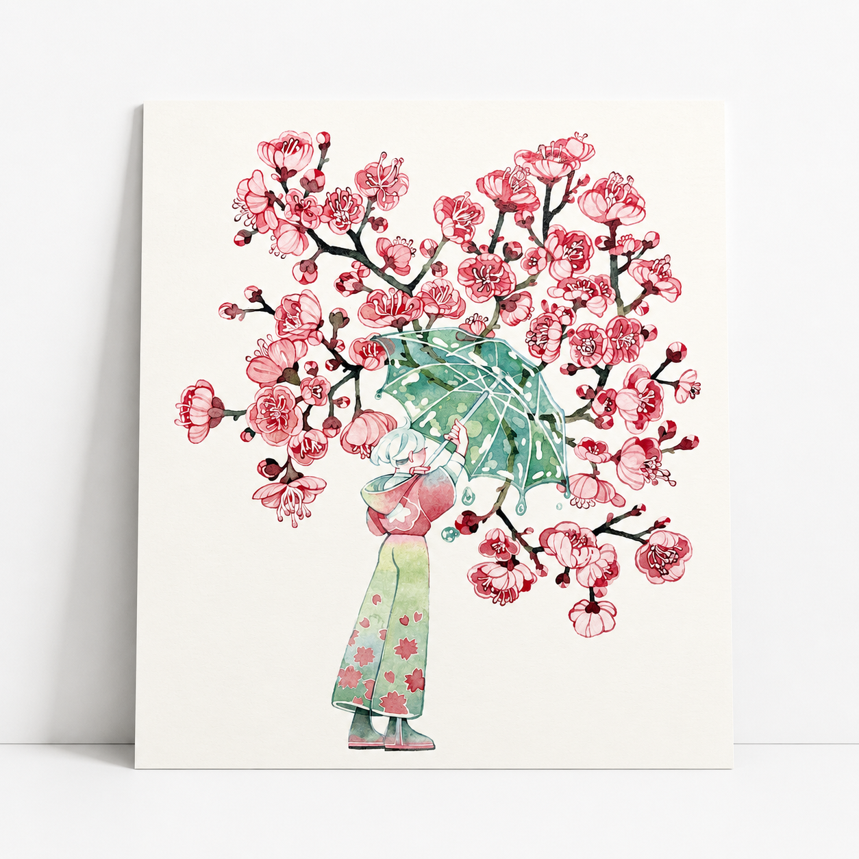 Open Bloom Art Print | Koyamori (CAN)