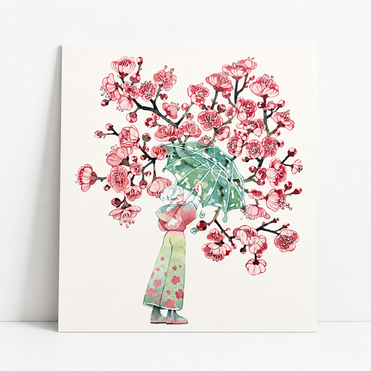 Open Bloom Art Print | Koyamori (CAN)