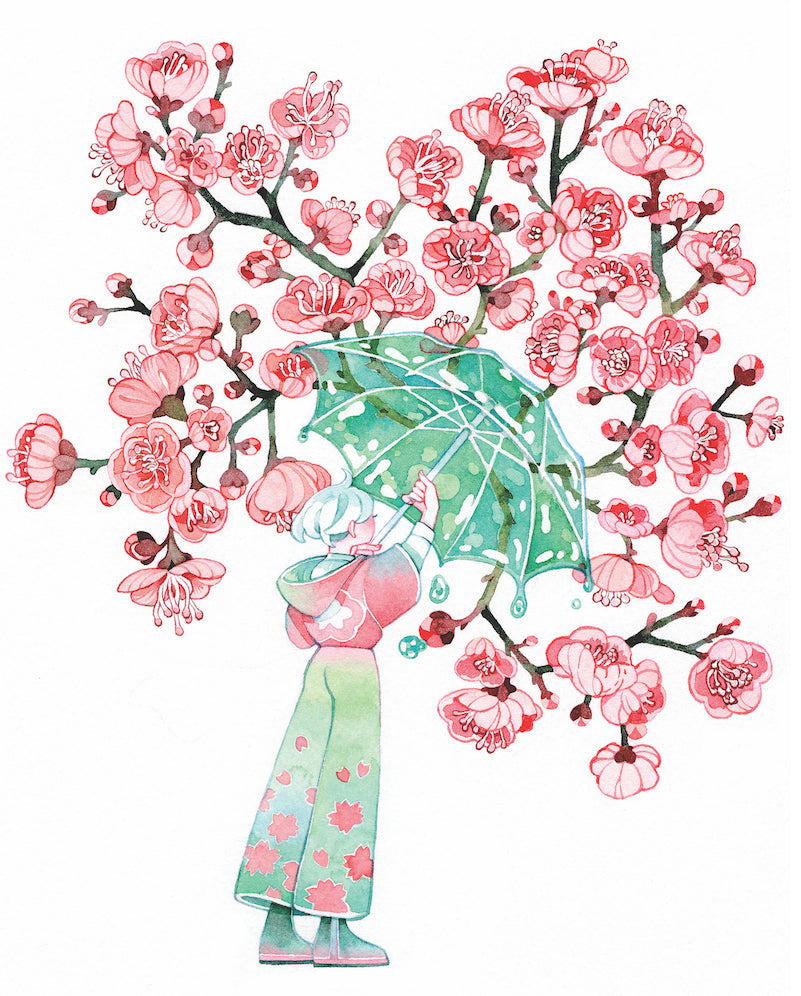 Open Bloom Art Print | Koyamori (CAN)