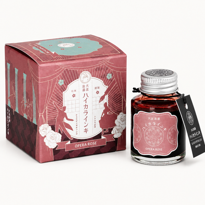 Guitar Taisho Roman Haikara Ink | Opera Rose | Teranishi Chemical Co. (Japan)