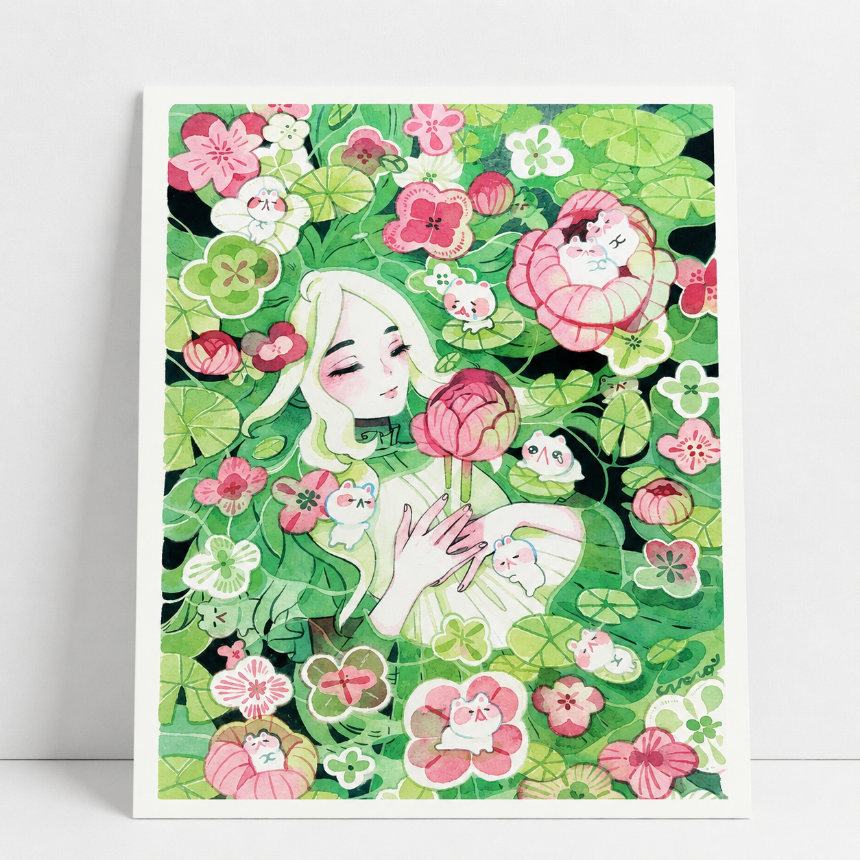 Ophelia Art Print | Koyamori (CAN)