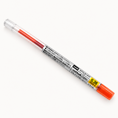 Style Fit Meister 5 Color Pen Barrel & Gel Ink Refills | Uni/Mitsubishi (Japan)