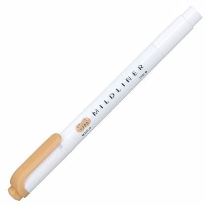 Mildliner Double-Ended Highlighter | Zebra (Japan)