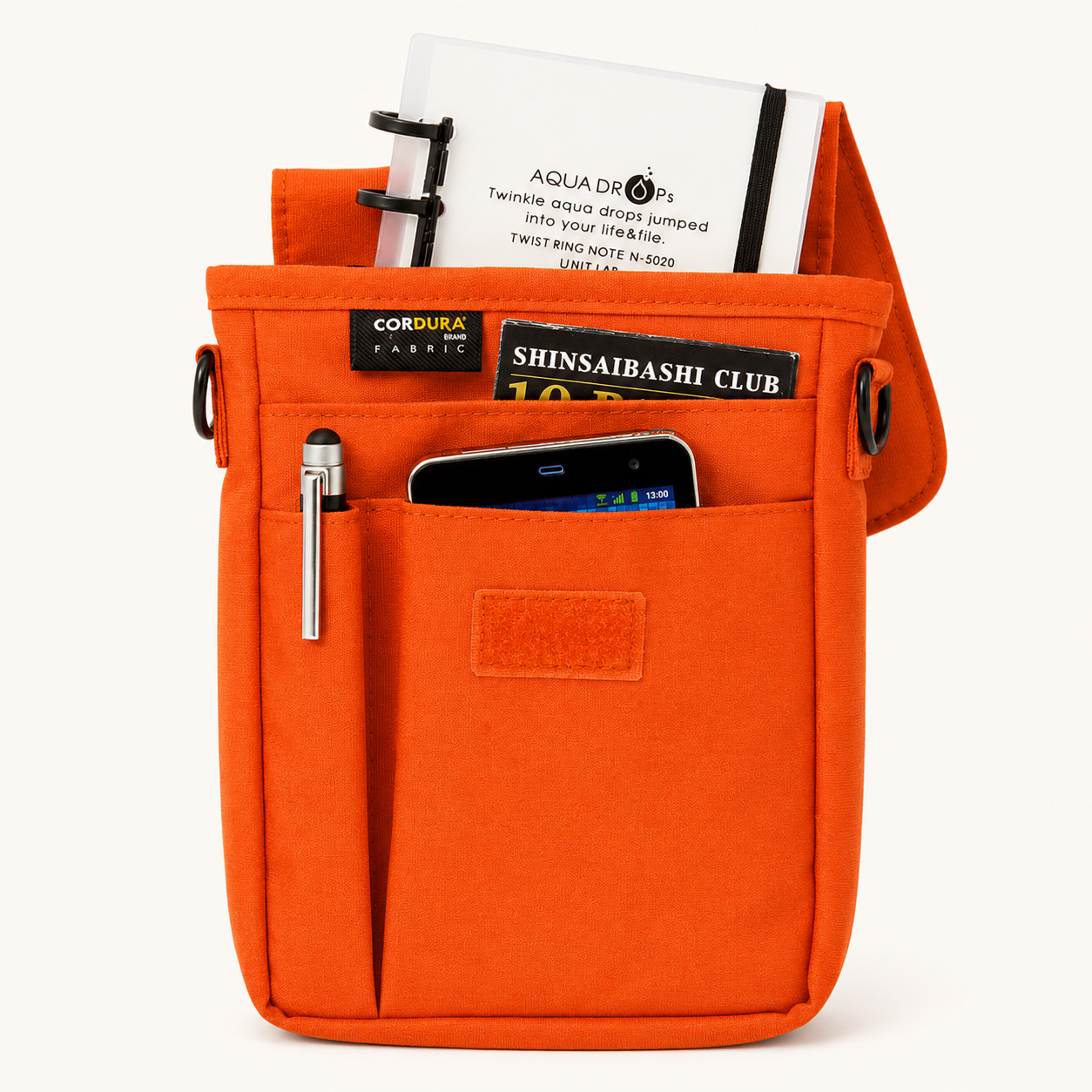 Smart Fit Bag Organizer Insert (A6 size) | LIHIT LAB. (Japan)