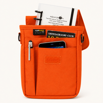 Smart Fit Bag Organizer Insert (A6 size) | LIHIT LAB. (Japan)