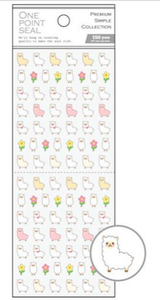 Alpaca Sticker Sheet