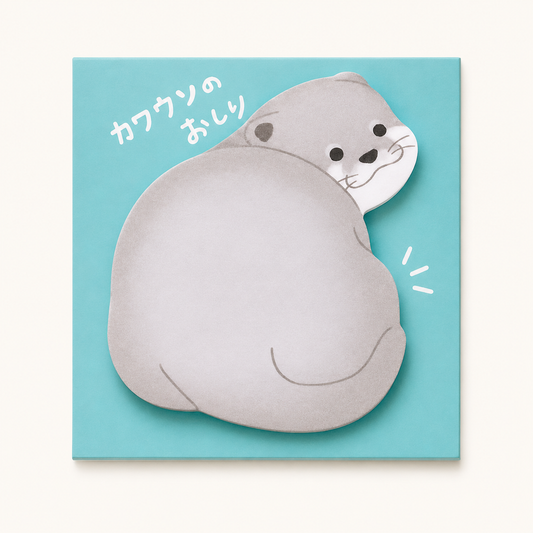 Otter Sticky Note Pad Stand | Mind Wave (Japan)