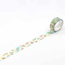 Load image into Gallery viewer, Otter Washi Tape | World Craft Co. (Japan)
