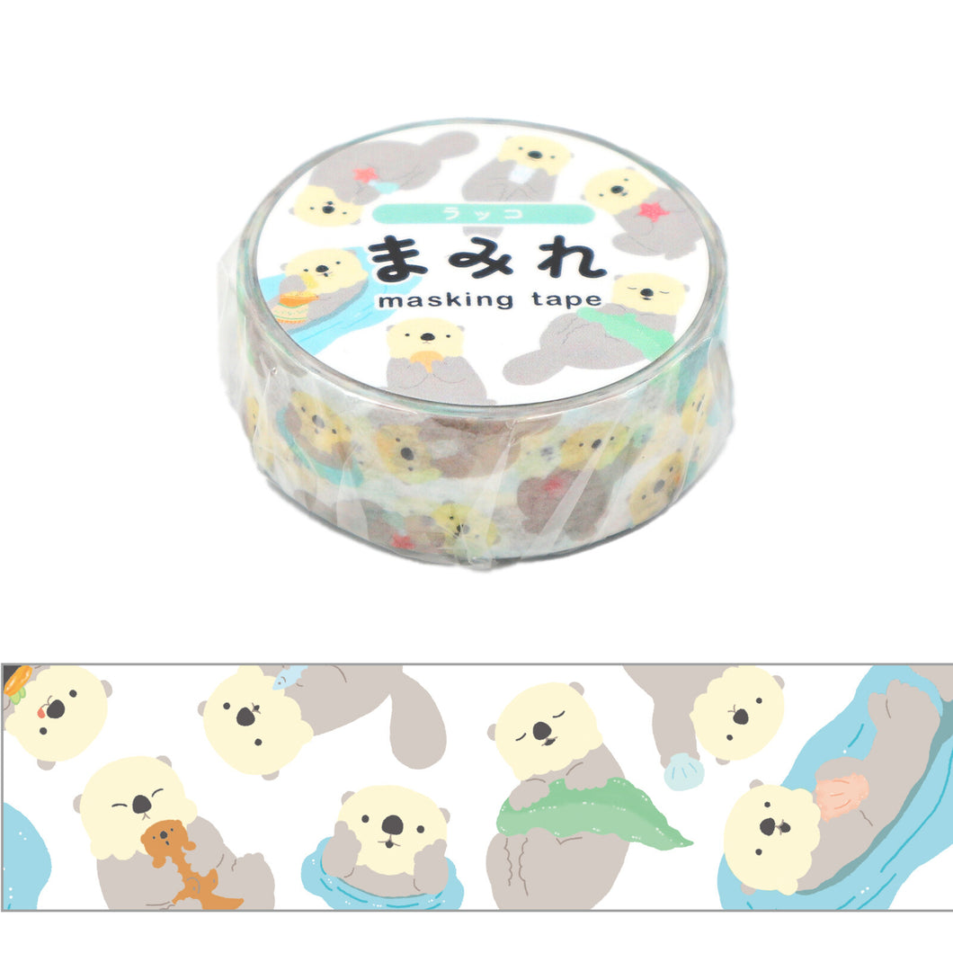 Otter Washi Tape | World Craft Co. (Japan)