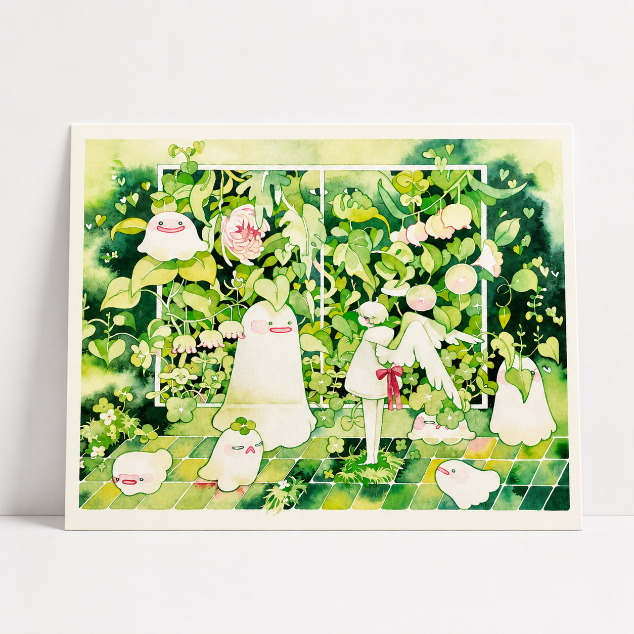 What Awaits Outside Art Print | Koyamori (CAN)