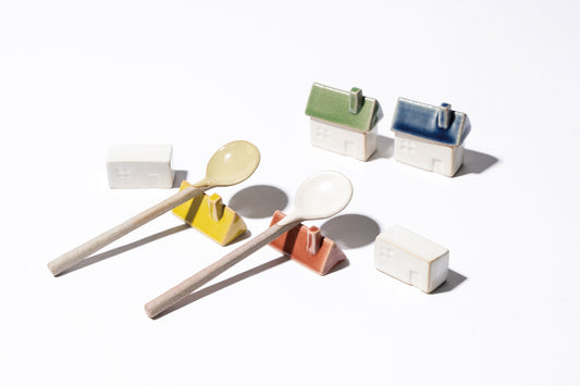 Ceramic Cottage Utensil Rest | GL(Japan)
