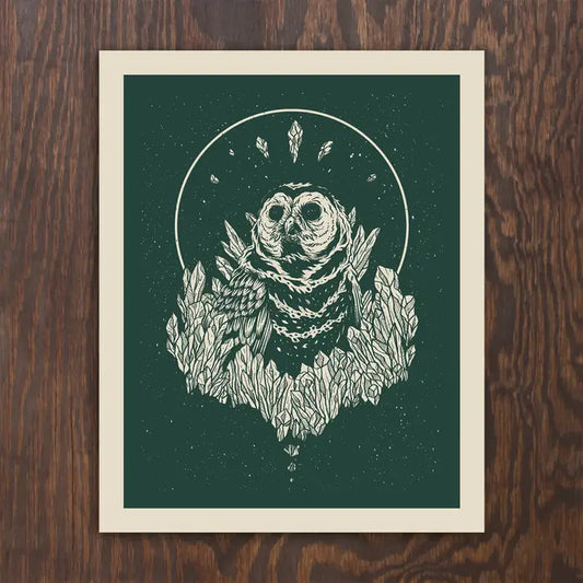 Crystal Owl | Logan Schmitt (WV)