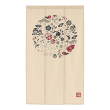 Load image into Gallery viewer, Manekineko Daruma Noren Curtain (Japan)
