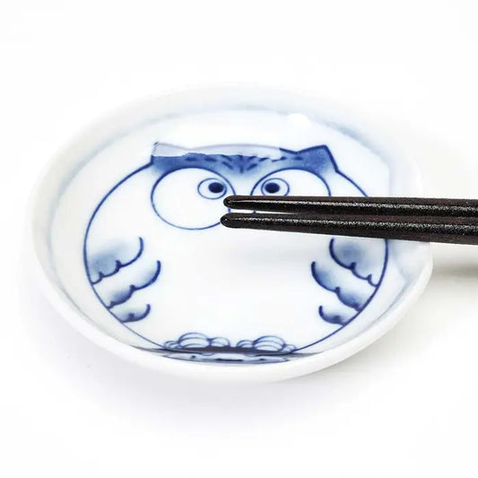 Owl Sauce Dish