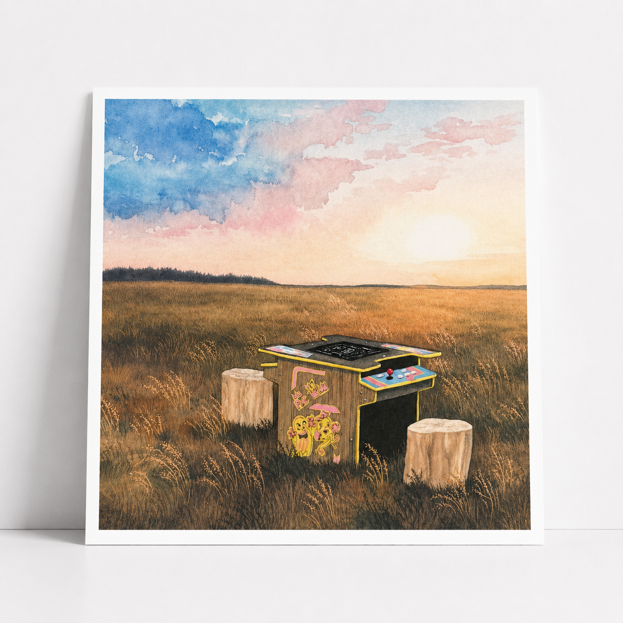Date Night | Pocket Print Series | Heather Sundquist Hall (TX)