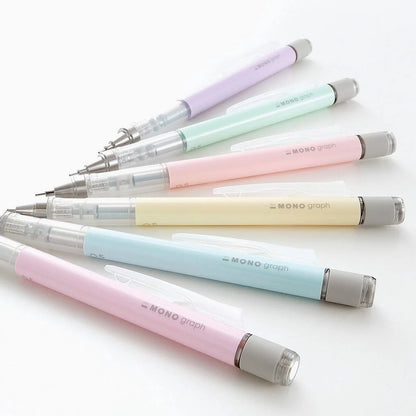 MONO Graph Mechanical Pencil | 0.5mm |Pastel Color Series | Tombow (Japan)