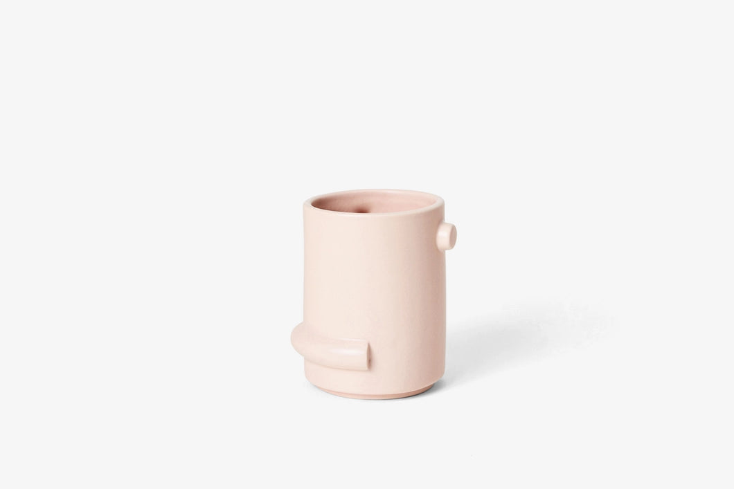 Ceramic Peach Glazed Cup | Areaware (NY)