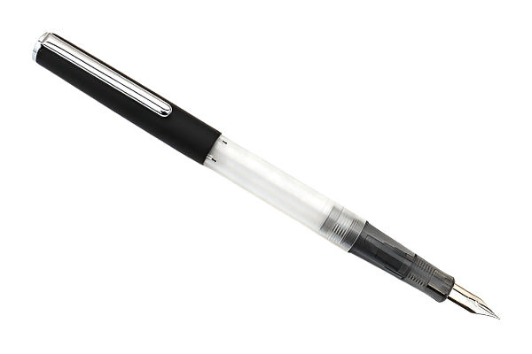 Highace Neo Clear Fountain Pen | Black | Fine Nib | Sailor (Japan)