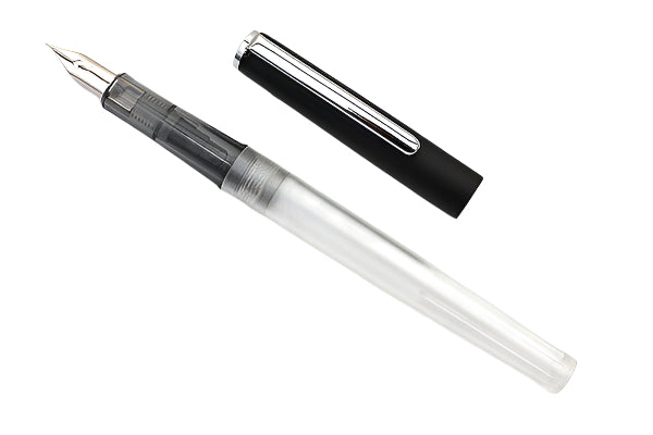 Highace Neo Clear Fountain Pen | Black | Fine Nib | Sailor (Japan)