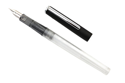 Highace Neo Clear Fountain Pen | Black | Fine Nib | Sailor (Japan)
