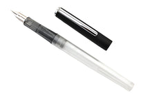 Load image into Gallery viewer, Highace Neo Clear Fountain Pen | Black | Fine Nib | Sailor (Japan)

