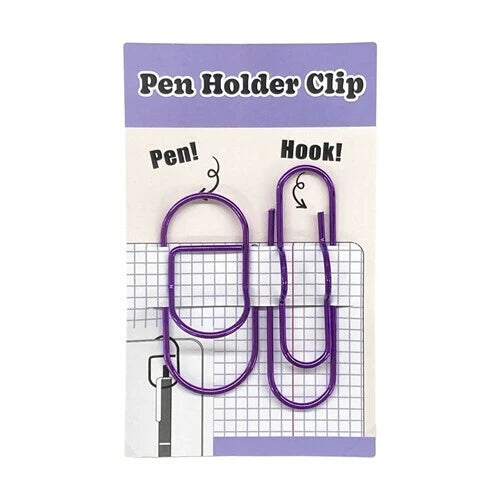Pen Holder Clip | Purple (Japan)