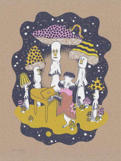 Piano Playing Poodle | Daria Tessler (OR)