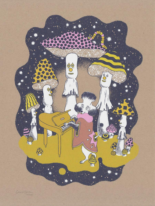 Piano Playing Poodle | Daria Tessler (OR)