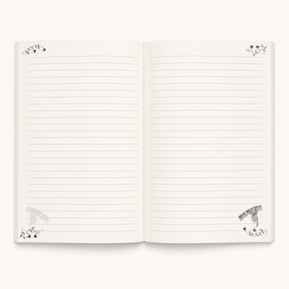 Happy Tone A5 Notebook | Piano Sonata | Shinzi Katoh (Japan)