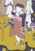 Load image into Gallery viewer, Piano Playing Poodle | Daria Tessler (OR)
