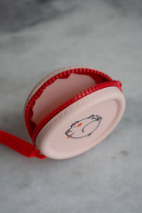 Piggy Zipper Coin Pouch | Stay Home Club