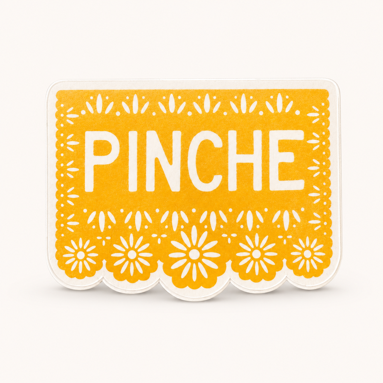 Papel Picado Pinche Vinyl Sticker | Kalaka Tx (TX)