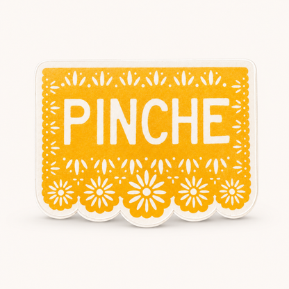 Papel Picado Pinche Vinyl Sticker | Kalaka Tx (TX)