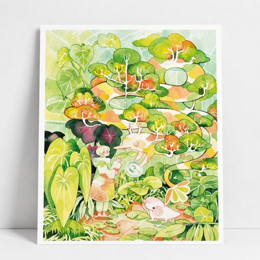 Pine Dragon Art Print | Koyamori (CAN)