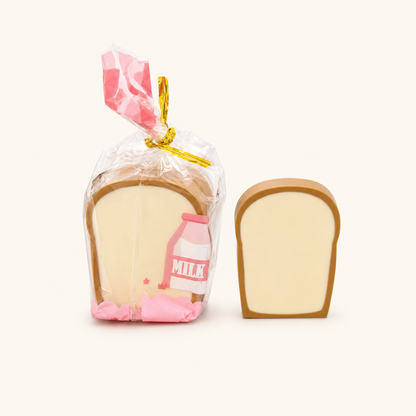Toast Bread Shaped Eraser Set