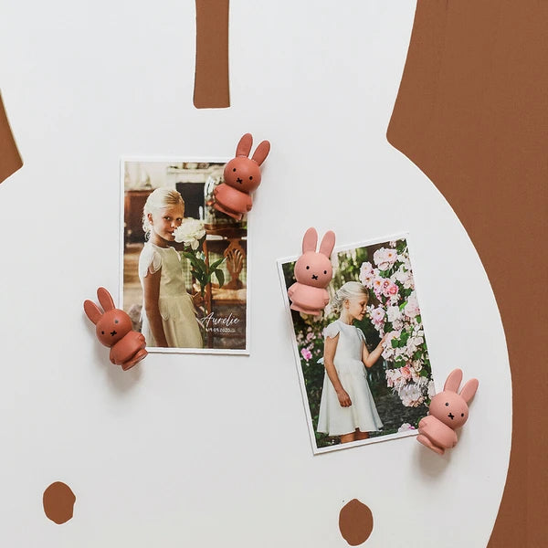 Miffy Color Block Magnet | Atelier Pierre (Japan)