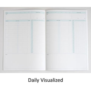 Campus Study A5 Daily Visualized Planner | Kokuyo (Japan)