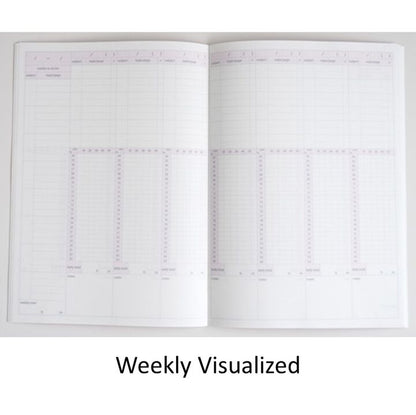 Campus Study B5 Weekly Visualized Planner | Kokuyo (Japan)