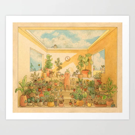 Plant Collector | Felicia Chiao (CA)