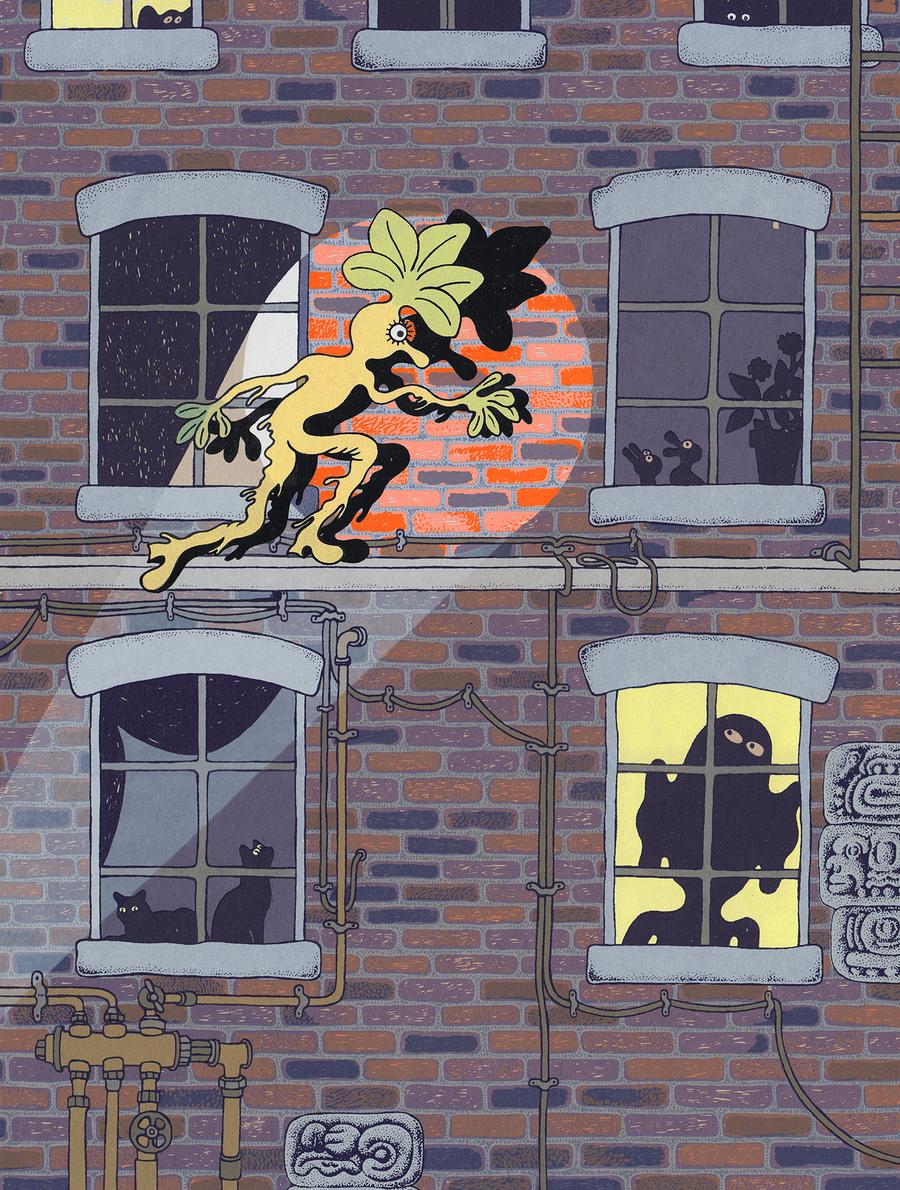 Plant on the Run | Daria Tessler (OR)
