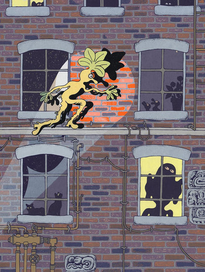 Plant on the Run | Daria Tessler (OR)
