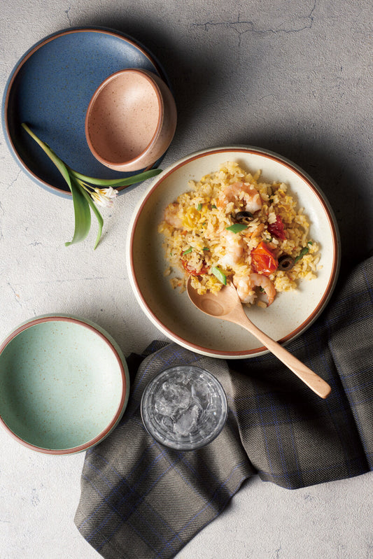 Minoyaki Bowls & Spoons Set | bloom co. (Japan)