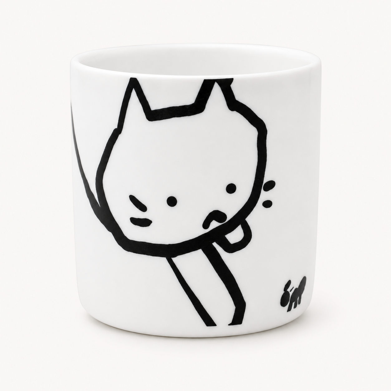 Playing Cat Teacup | Shinzi Katoh (JPN)