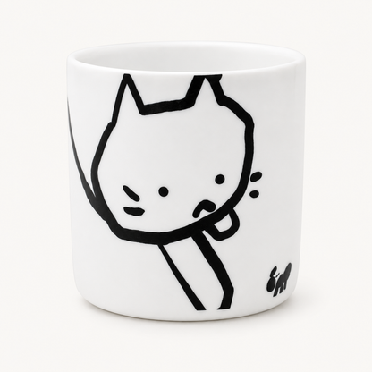 Playing Cat Teacup | Shinzi Katoh (JPN)