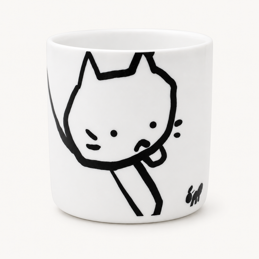 Playing Cat Teacup | Shinzi Katoh (JPN)