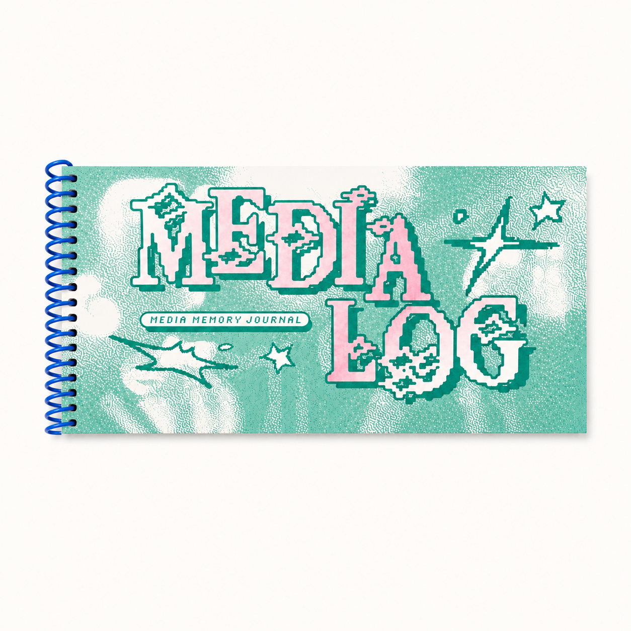 Media Log Media Memory Journal | Play Nice Press (TX)