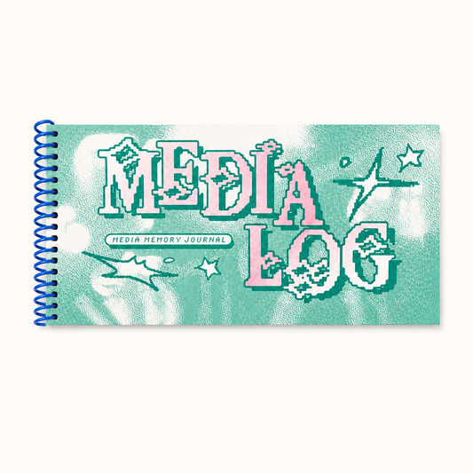 Media Log Media Memory Journal | Play Nice Press (TX)
